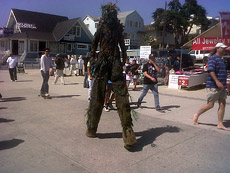 The Venice Treeman!  Pressing The Limits